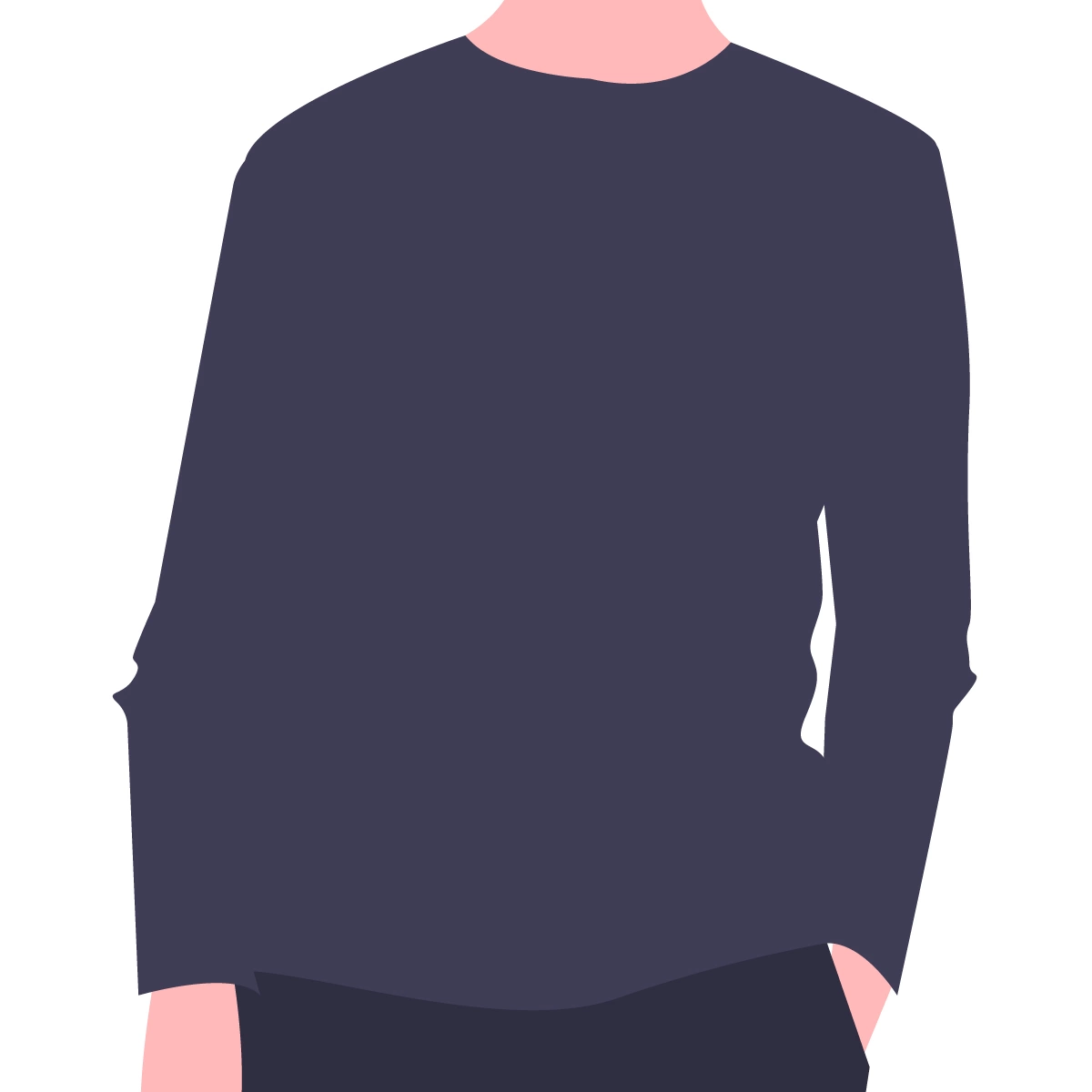 Remera manga larga