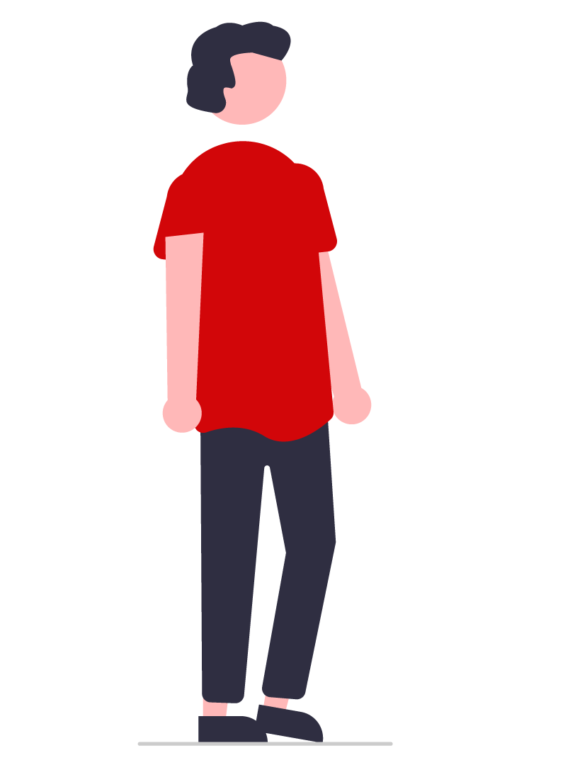 Remera roja